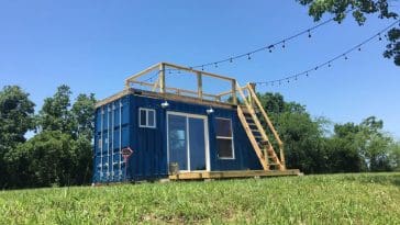 backcountry container cabin 1