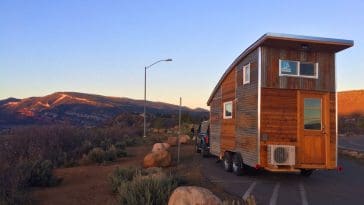 curved roof tiny house rocky mountain tiny homes 1