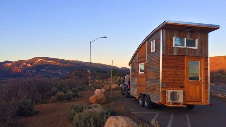 curved roof tiny house rocky mountain tiny homes 1