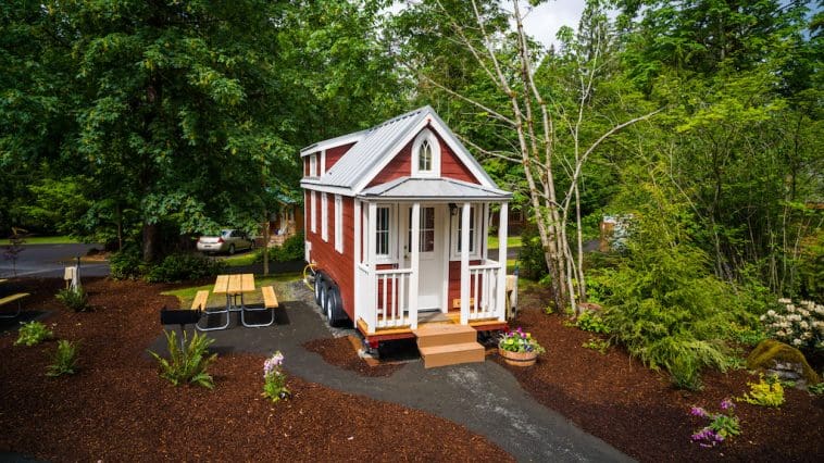 mt hood tiny house village scarlett tumbleweed tiny house 1