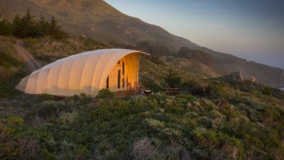 automomous tent treebones restort 1