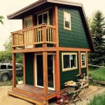 A two-story house with Ceramic Studio Inside