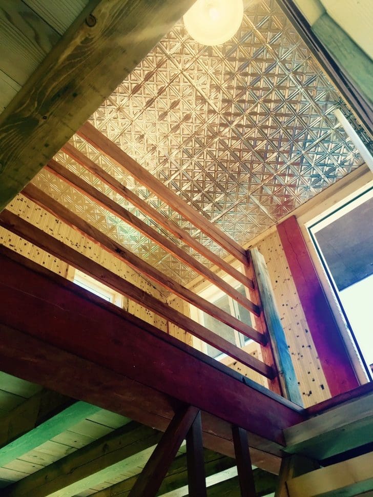 A TwoStory Tiny House Built and Shard by Noah Hedges