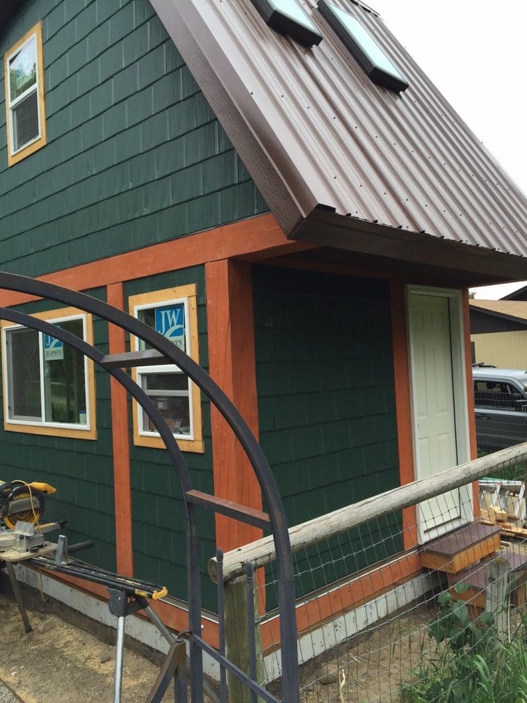 A TwoStory Tiny House Built and Shard by Noah Hedges