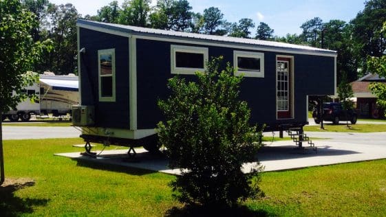 Goose Neck Tiny House 3 5th wheel tiny house 1