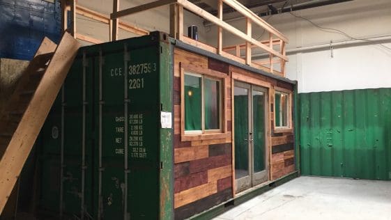 container cabin 1