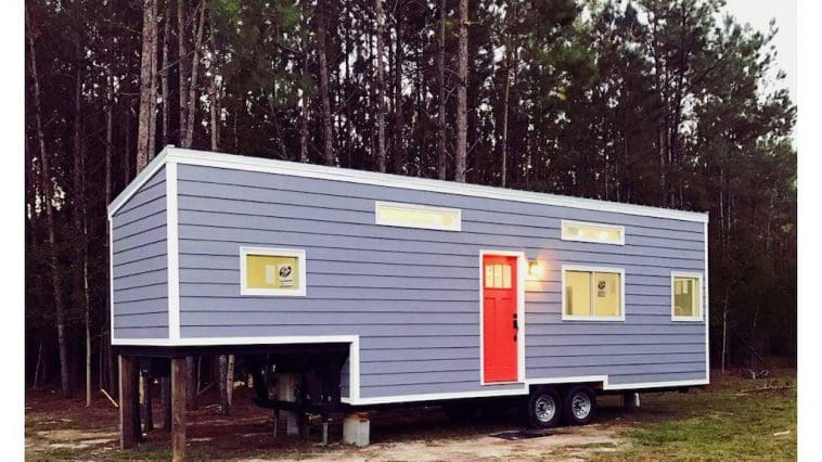 35 ft 5th wheel tiny house 1