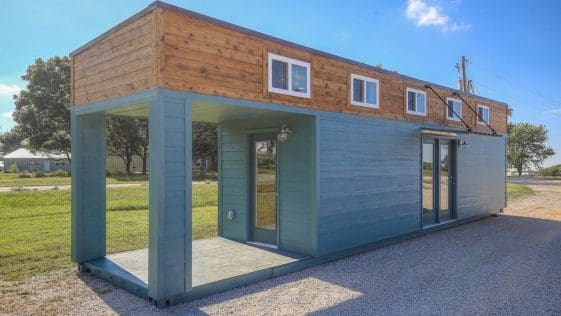 container home with porch custom container living 1