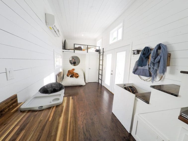 San Francisco Tiny House - Teeny Abode - Living Big In A Tiny House