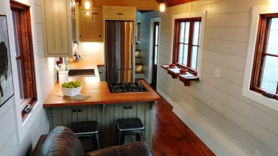 Farmhouse Luxury Gooseneck Tiny House 12 farmhouse luxury gooseneck tiny house 3