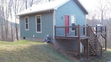 site built tiny house 1