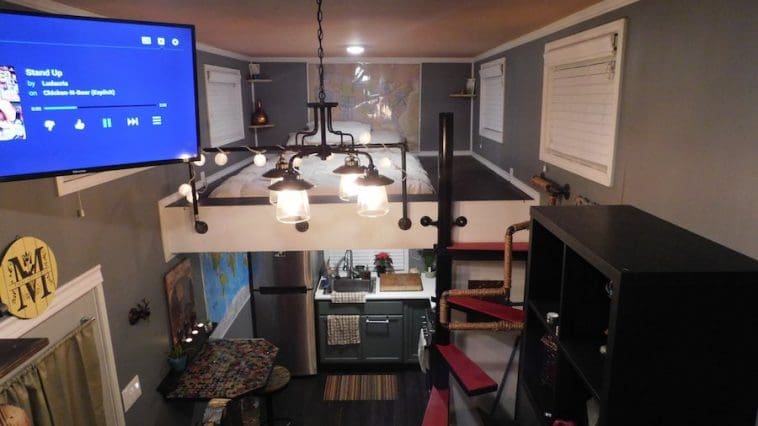 The treehouse lounge in Austin, Texas