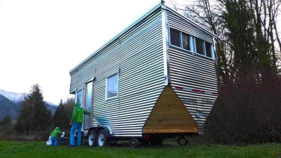 shiny tiny house washington 1