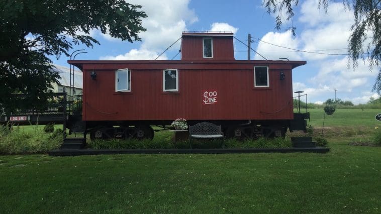 soo line caboose 1