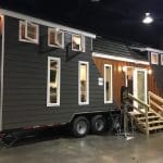 A dual loft two bedroom tiny house built by Alabama Tiny Homes in Gardendale, Alabama.