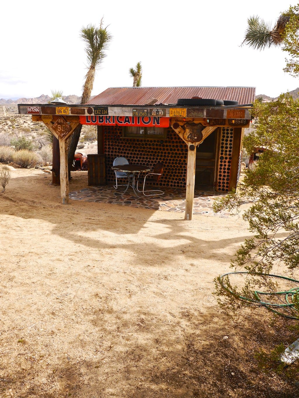 Wine Bottle House Page 2 of 2 Teeny Abode Living Big In A Tiny House