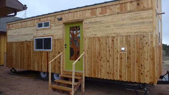 rose tree tiny house 1