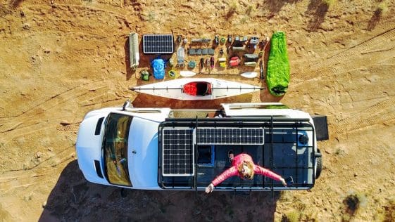 Mercedes Sprinter Van - Tiny House Living