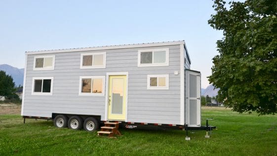 beach chic tiny house 1