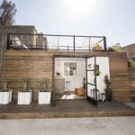 rooftop deck container home cargo builders 1