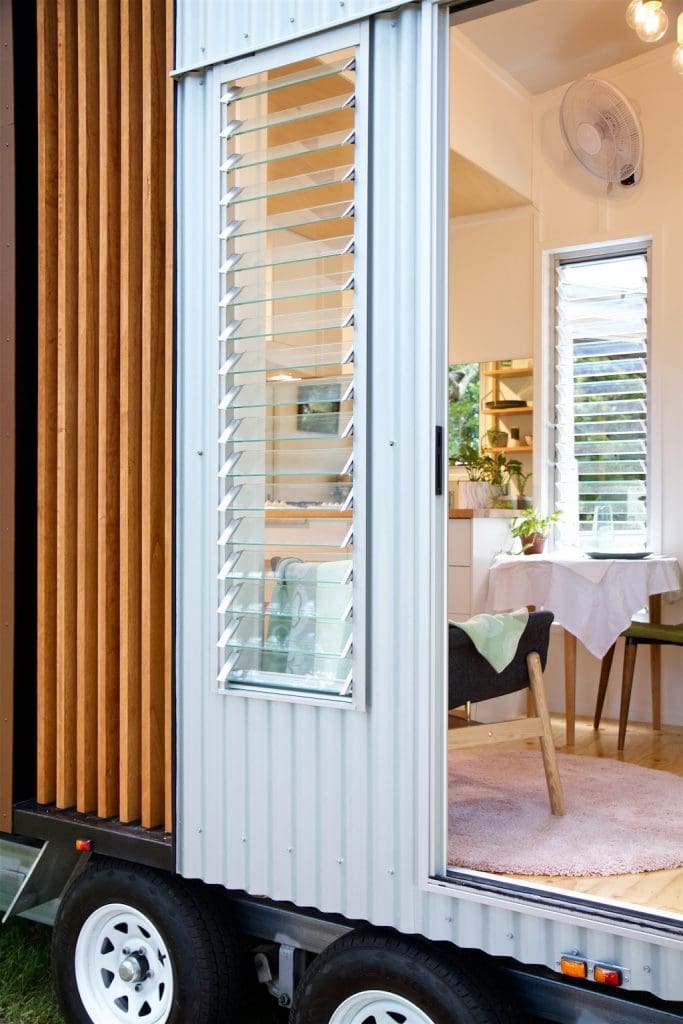 This Tiny House Swallowtail Provides Bright Living Space With Modern Aesthetic 4 swallowtail the tiny house company 25