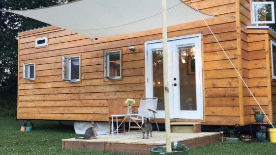 the ark tiny house 1