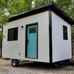 Teeny Tiny - A 160 Square Feet Modern Cabin Tiny House 29 A 160 square feet cabin tiny house in Marion, North Carolina