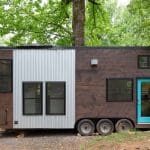Luminaire, a tiny house on wheels is designed with luxury in mind