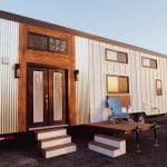 The Modern - A 385 square feet (loft included) tiny house on wheels