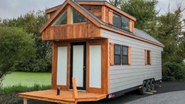 Farmhouse Liberation Tiny Homes