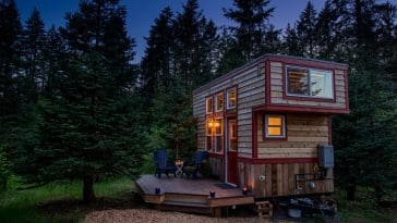 Tiny House - Complete necessities for comfortable living