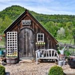 7. Country Garden Shed