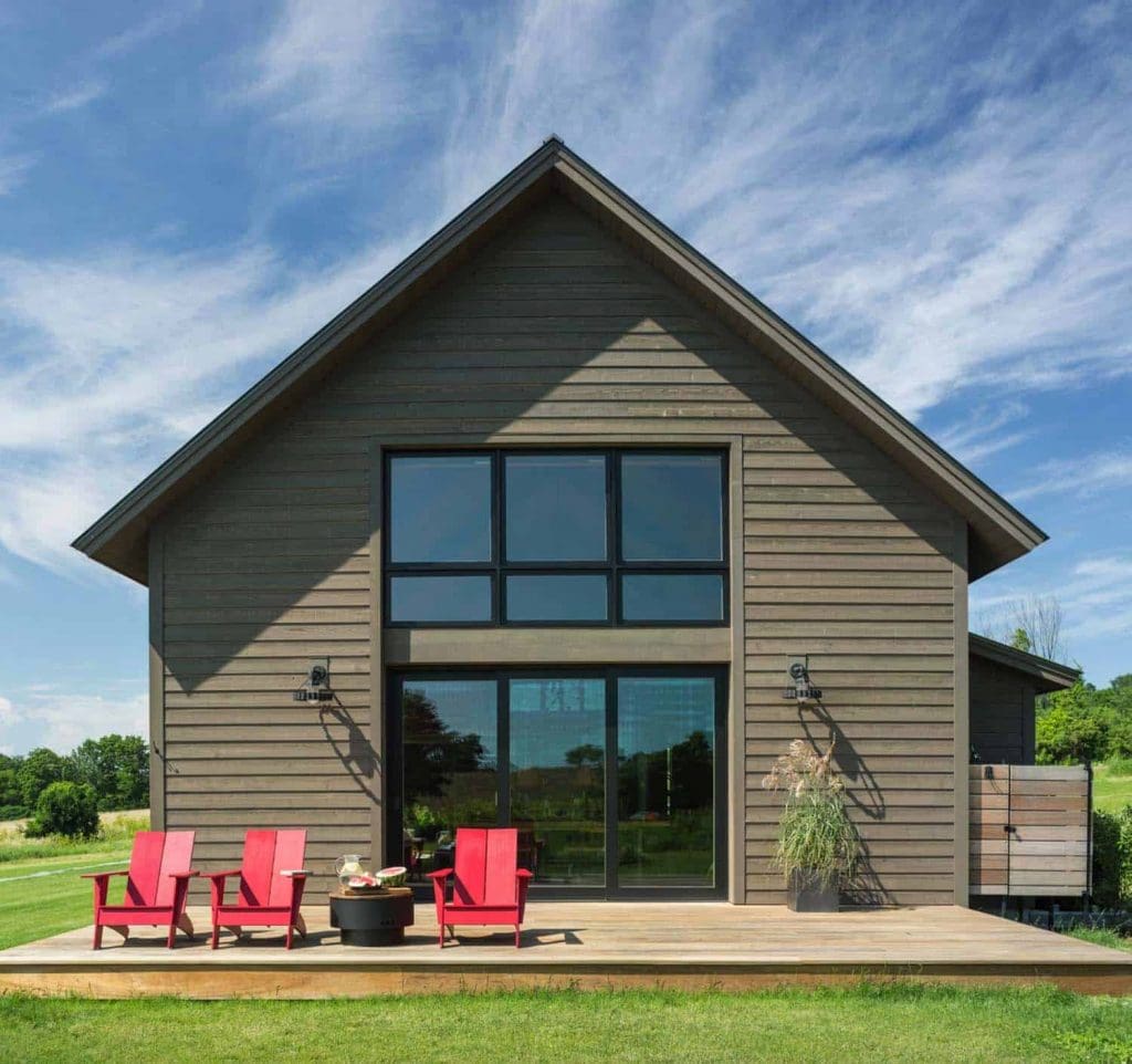This Modern Barn House In Vermont Is Absolutely Stunning 19 Modern Barn House Joan Heaton Architects 12 1 Kindesign