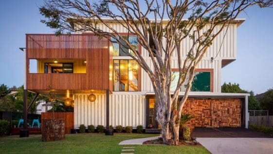 An impressive collection of luxurious shipping container homes, showcasing the creativity and innovation of sustainable architecture and design.