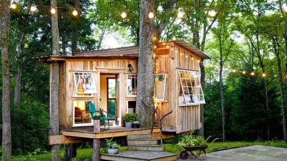 Here are 19 Treehouse Designs that will make you want to move-in