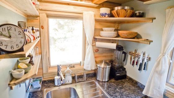 tremendous kitchen corner cabinets for small spaces uncategorized space making hacks kitchens shelving tiny house project via smallspaces about com