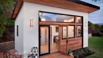 This compact tiny house by Avava Systems is a beautifully designed backyard guest house