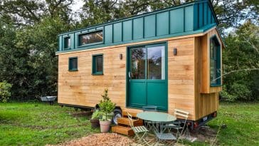 tiny house in france