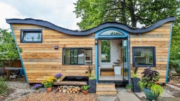 hugge home fibonacci roof