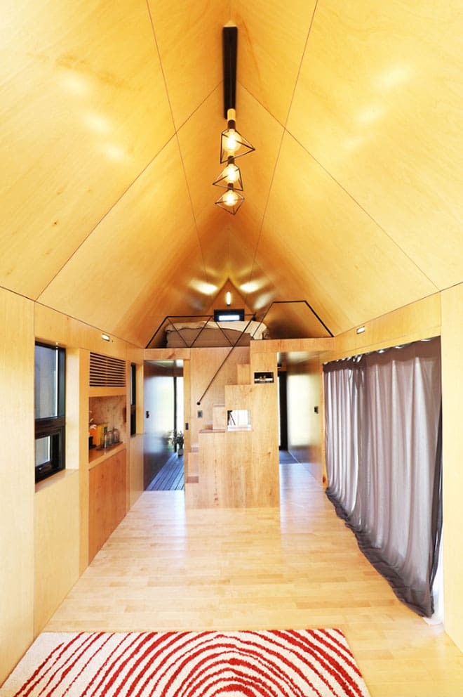 Ultra Minimalist Tiny House In South Korea 4 This stunning Korean tiny house have one of the best interior designs that maximize the small space