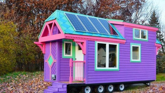 Ravenlore is a tiny house unlike any you’ve seen before