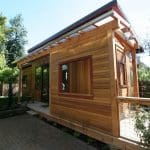 Tiny Vacation House In Portland - The Pocket House 46 The Pocket House is a tiny vacation house in Portland Oregon.