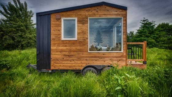 This 90-Square-Foot Tiny House is Perfect to Live large in a Small Space