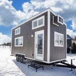 The Cocoa - a 20 foot tiny house on wheels