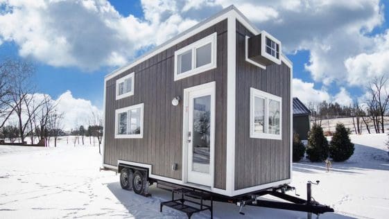 The Cocoa - a 20 foot tiny house on wheels