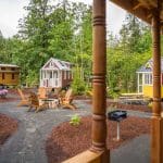 Take a Tour Around This Adorable Mt. Hood Tiny House Village In Oregon 31 The character-filled rental homes of Mt. Hood Tiny House Village