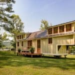 Denali - A Gorgeous Gooseneck Tiny House 41 his gorgeous 37′ gooseneck tiny house is the Denali by Timbercraft Tiny Homes