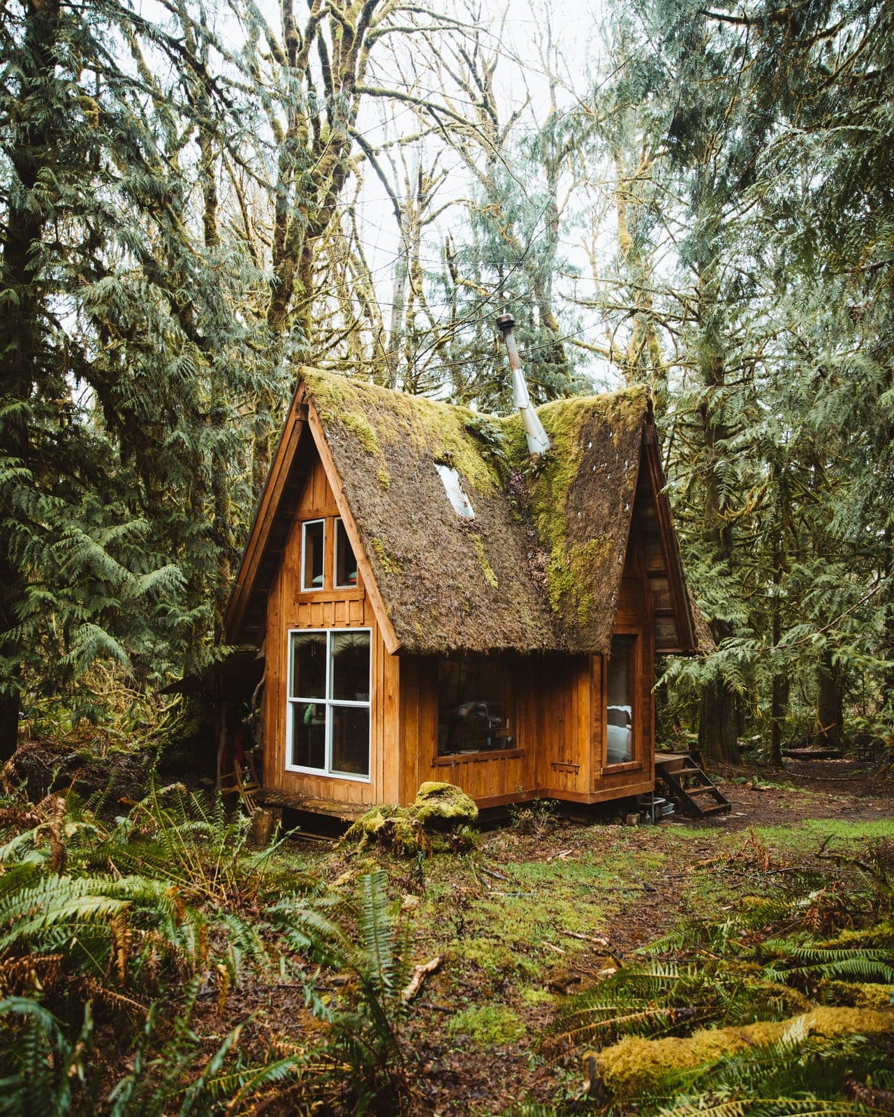 Jacob Witzling’s Off-Grid Cabins Are Straight Out of a Fairy Tale 15 Jacob Witzling's off-grid cabins