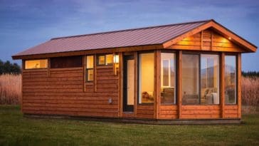 Getaway is 300-square-foot park model tiny house by Escape Traveler