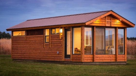 Getaway is 300-square-foot park model tiny house by Escape Traveler